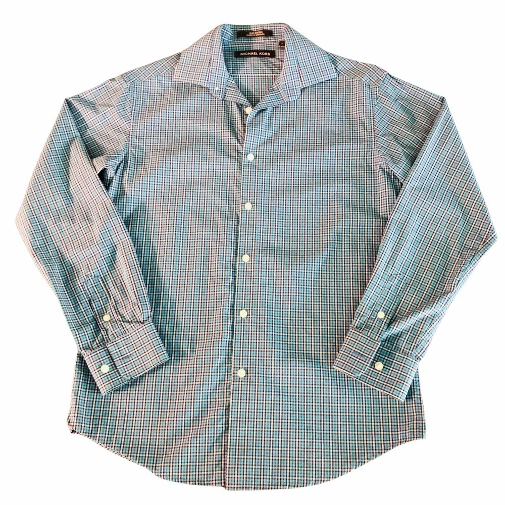 MICHAEL KORS - BOYS SIZE 14 CLASSIC BUTTON DOWN